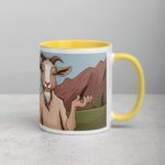 Bleat Happens, Drink Coffee Goat Mug - Image 21
