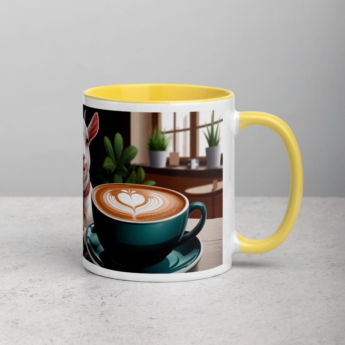 Lattes and Goats Make Everything Better Mug - Image 21