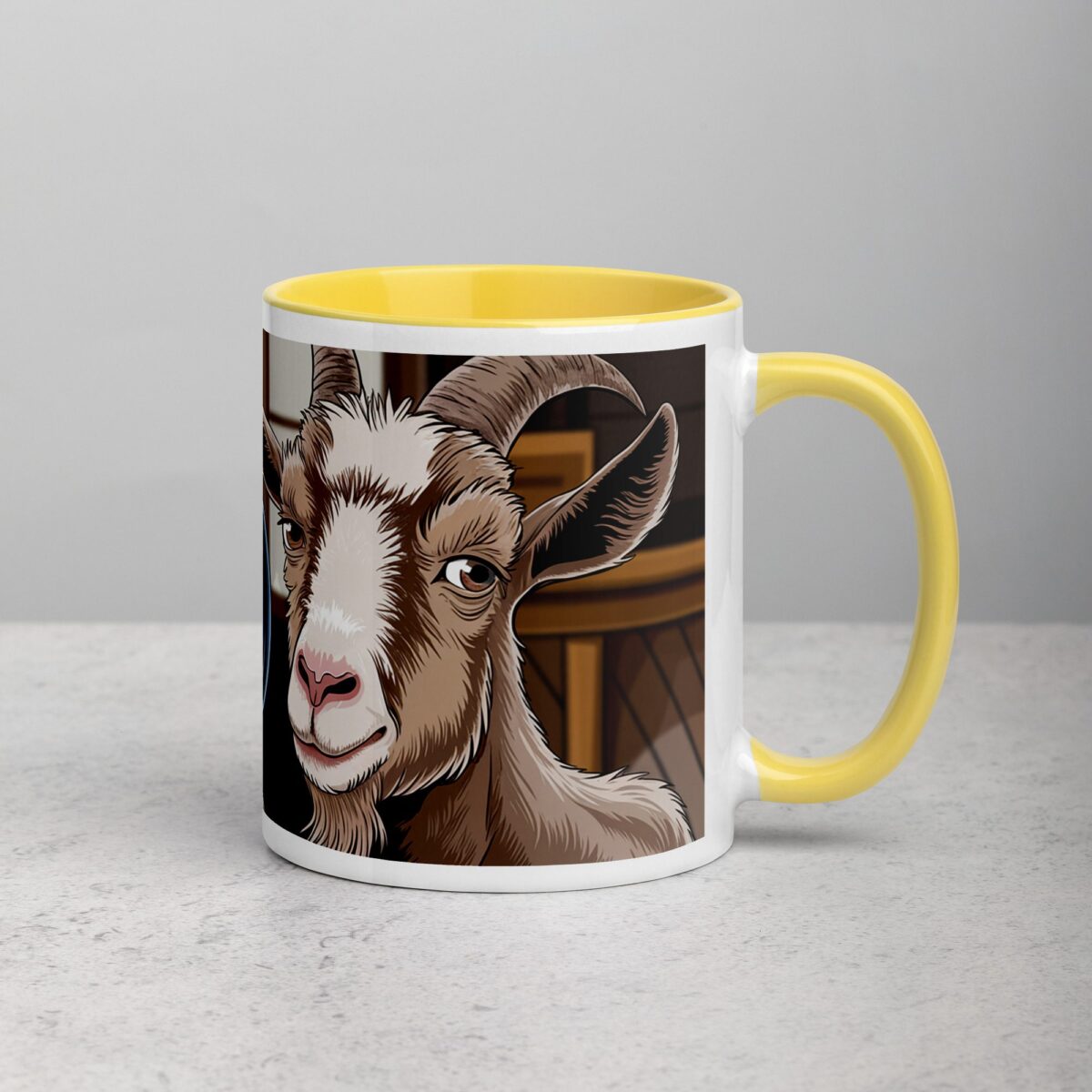Grumpy Goat Without Coffee Mug - Image 21