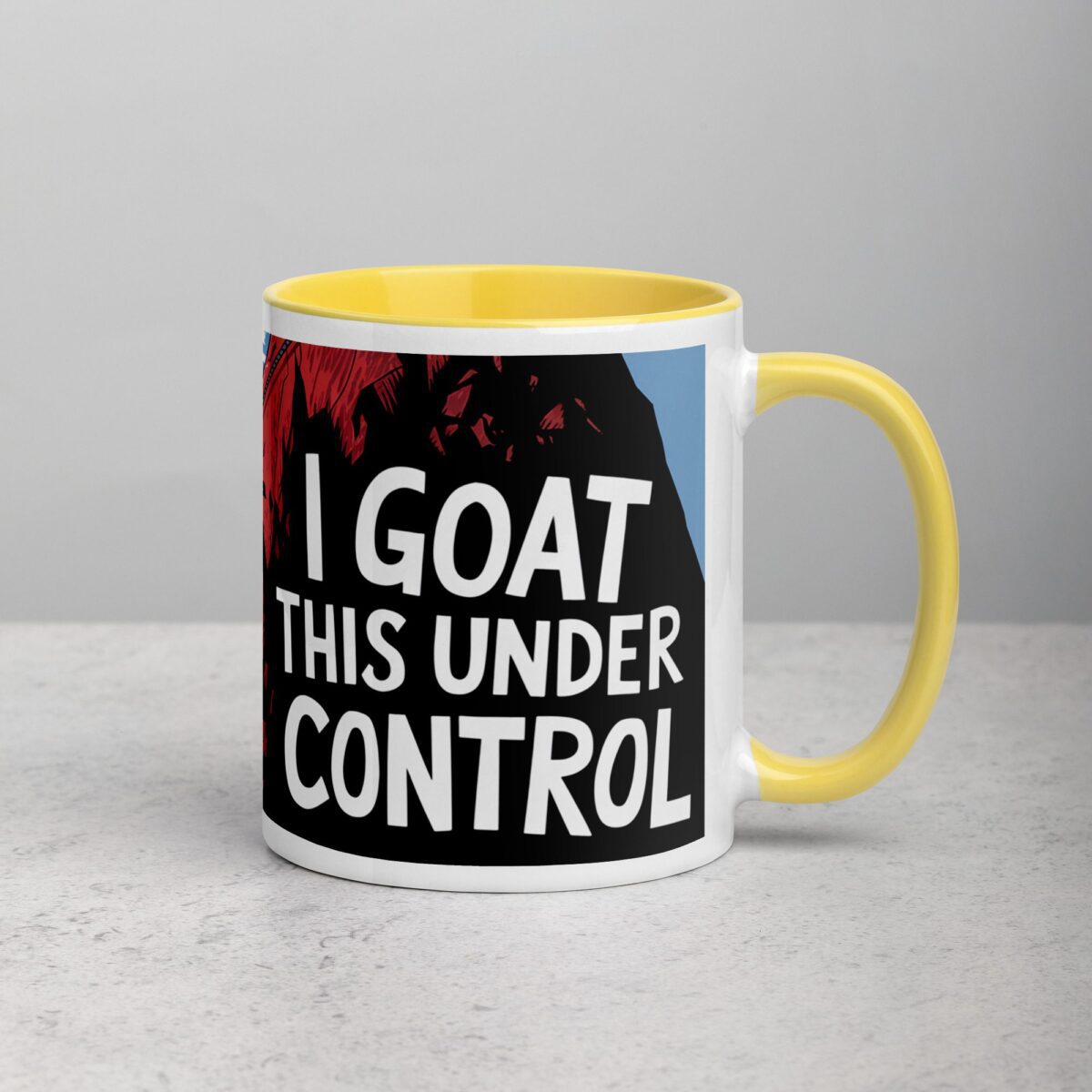 I Goat This Under Control Coffee Mug - Image 21