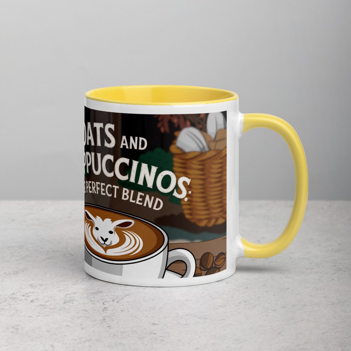Goats and Cappuccinos: The Perfect Blend Coffee Mug - Image 21
