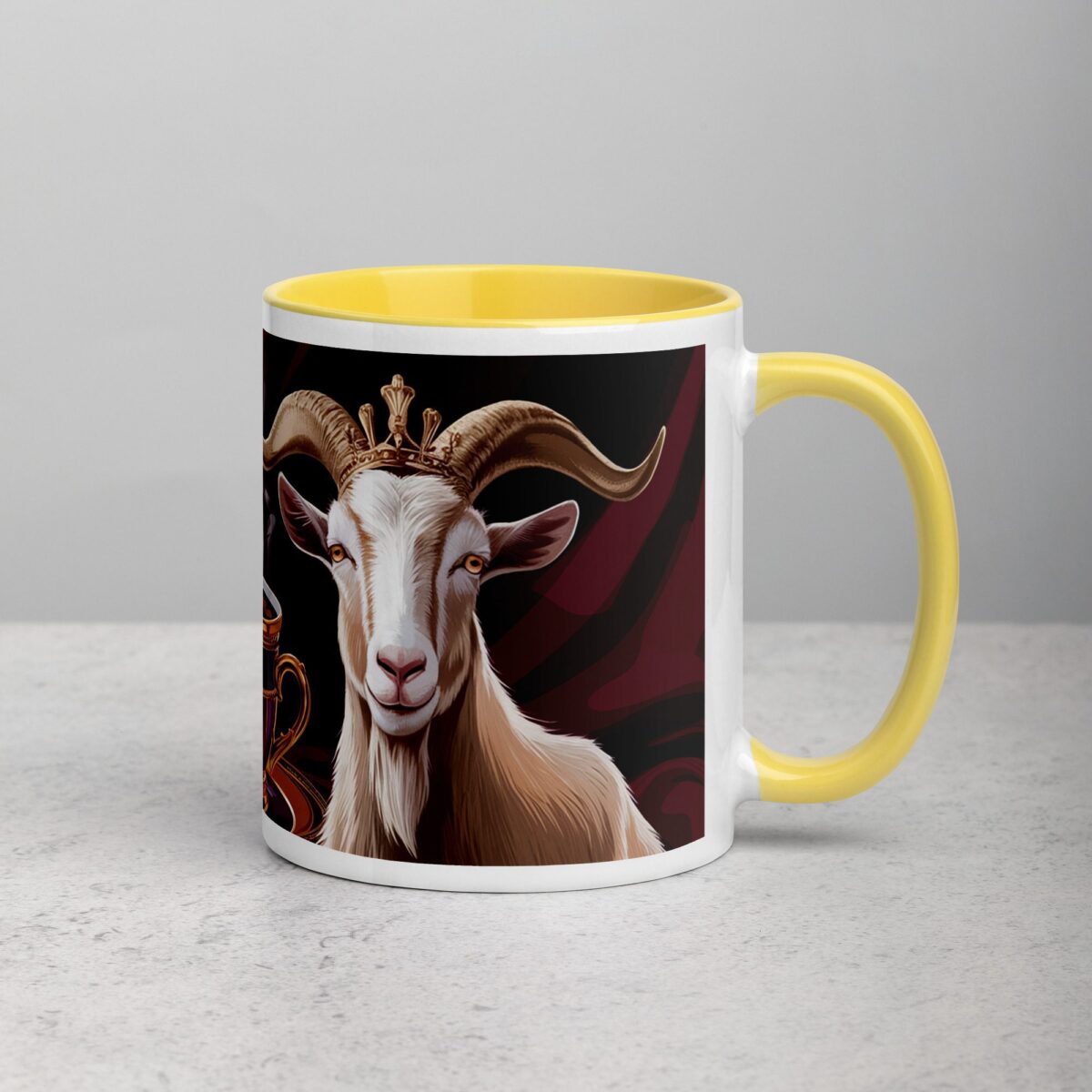 Horned Perfection in Every Cup Coffee Mug - Image 21