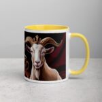 Horned Perfection in Every Cup Coffee Mug - Image 21