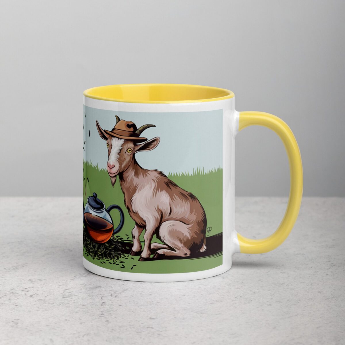 G.O.A.T. = Greatest of All Teas Cup - Image 21