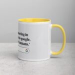 Time to Google ‘How to Motivate Humans Boss Mug - Image 21