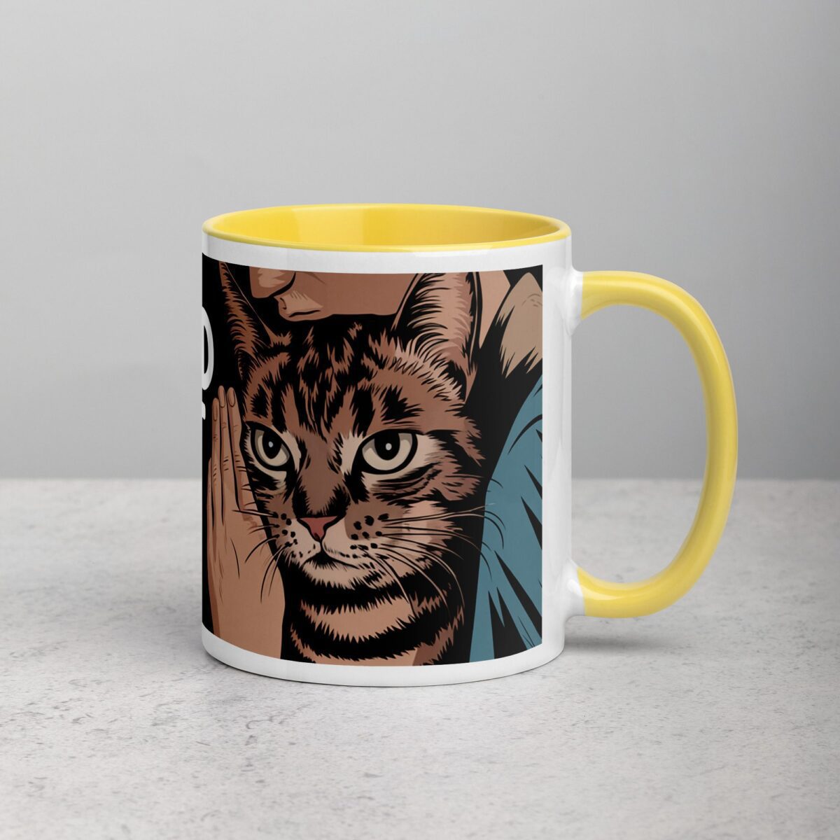 My Cat and I Talk Sh*t About You Coffee Mug - Image 21