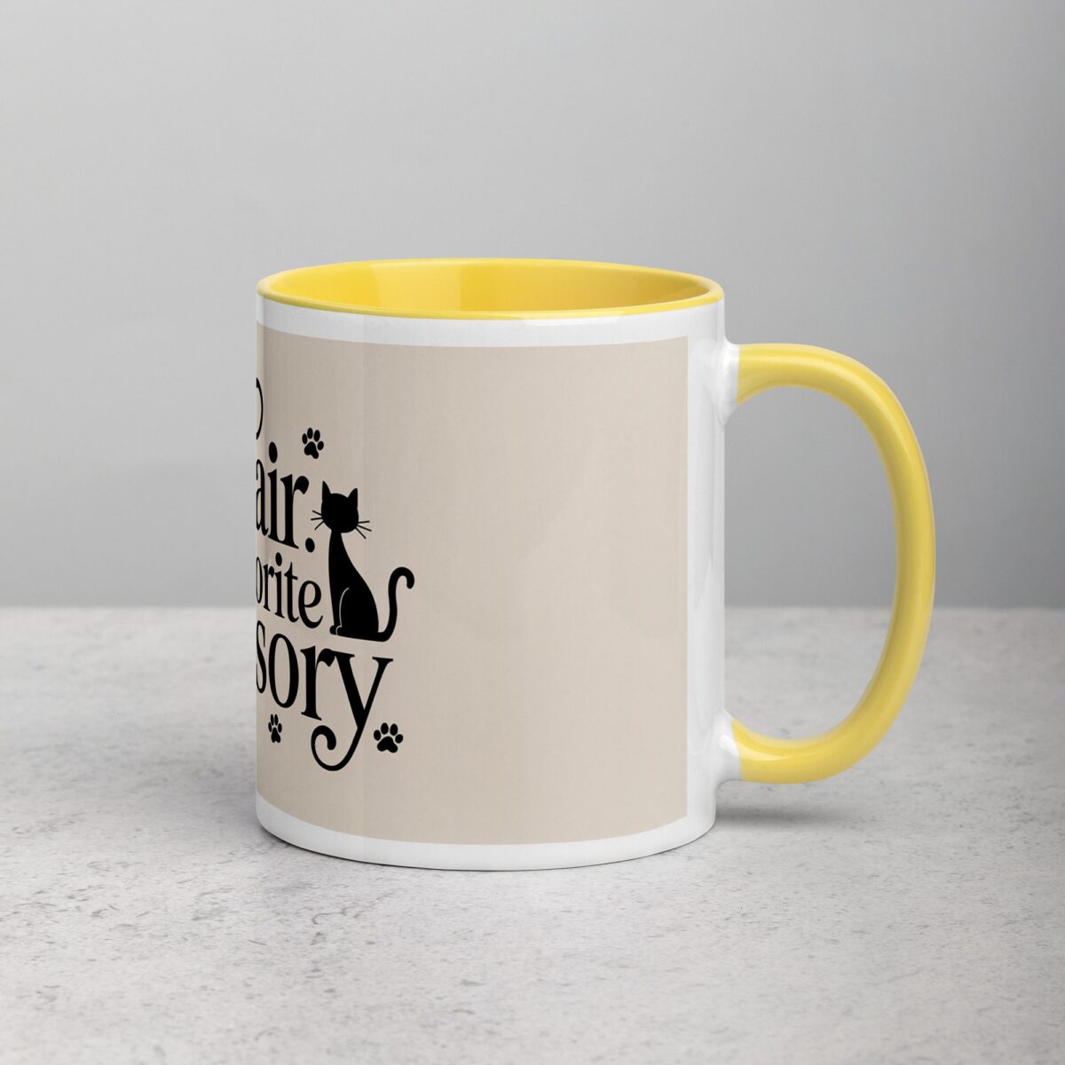 Cat Hair: My Favorite Accessory Mug - Image 21