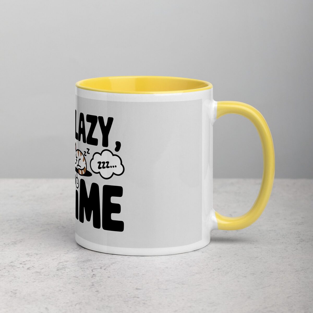I’m Not Lazy, I’m on Cat Time Coffee Mug - Image 21