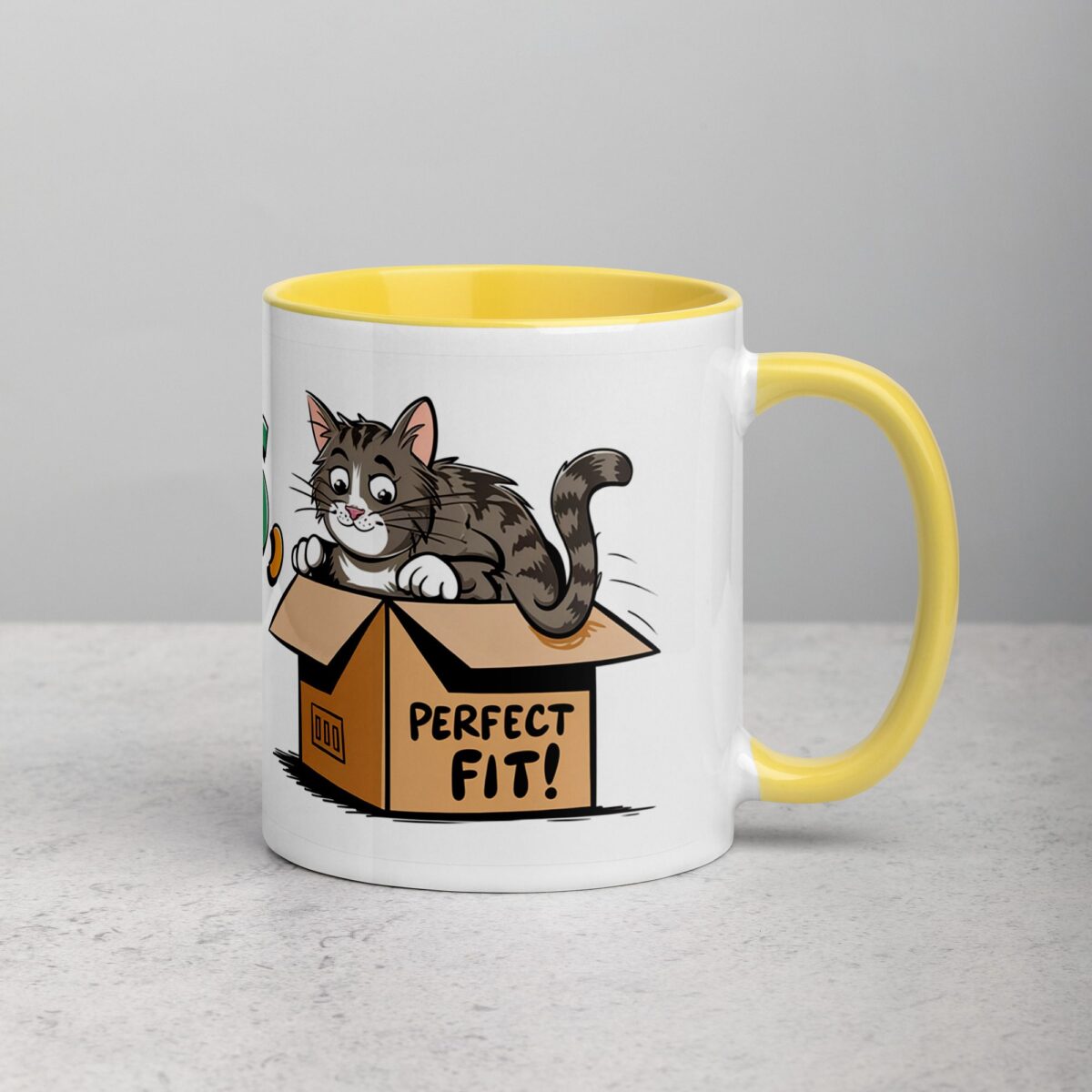 If I Fits, I Sits Cat Coffee Mug & Tea Cup - Image 21