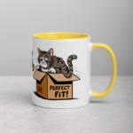 If I Fits, I Sits Cat Coffee Mug & Tea Cup - Image 21