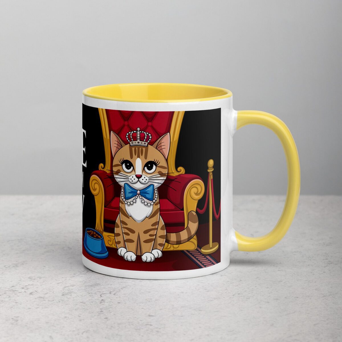 Feed Me and Tell Me I’m Pretty Cat Mug - Image 21