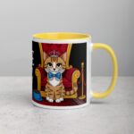 Feed Me and Tell Me I’m Pretty Cat Mug - Image 21