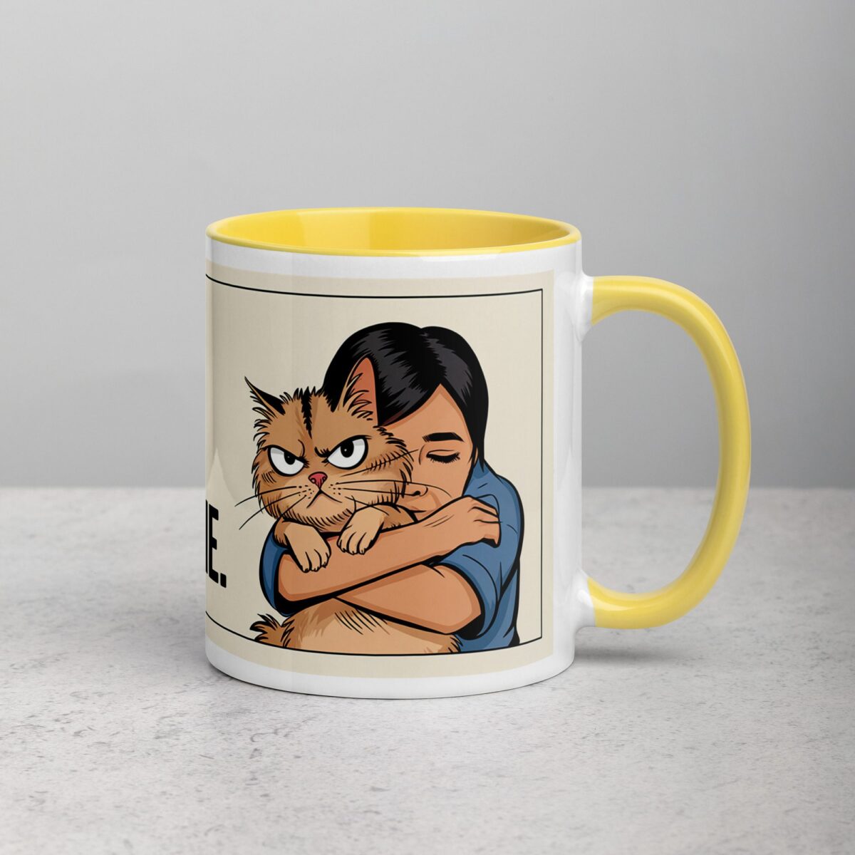 I’m a Cat Person. Don’t Judge Me Mug - Image 21
