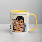 I’m a Cat Person. Don’t Judge Me Mug - Image 21