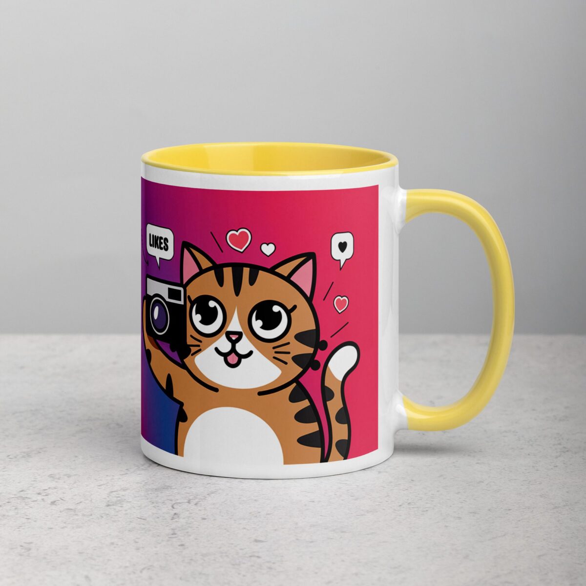 My Cat Has More Followers Than Me Coffee Mug - Image 21