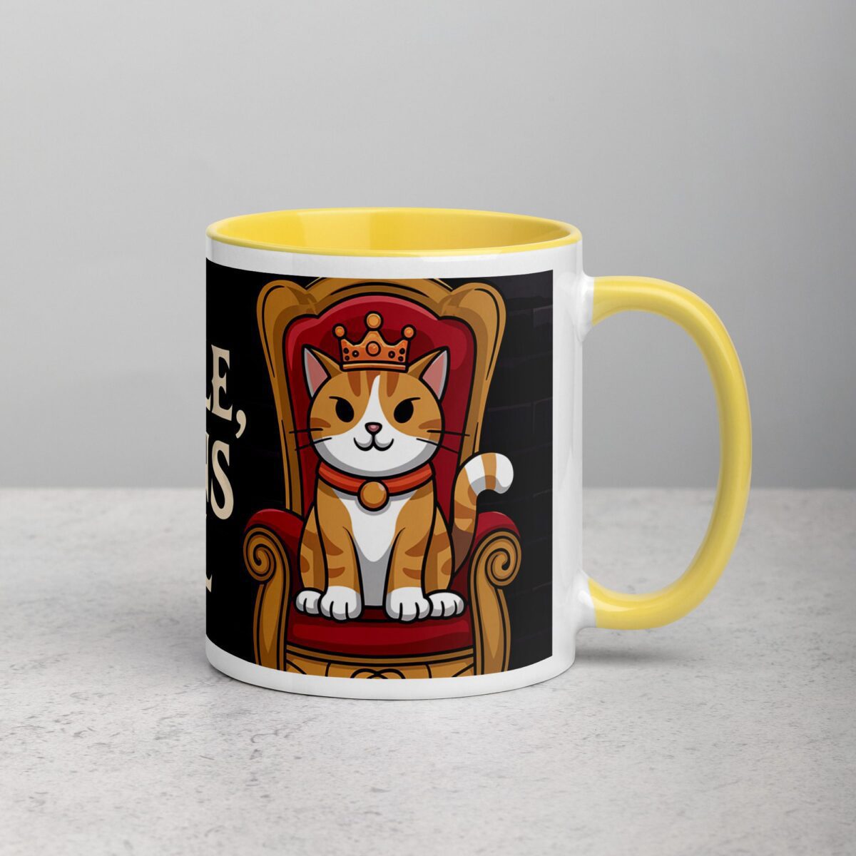 Cats Rule, Humans Drool Coffee Mug - Image 21