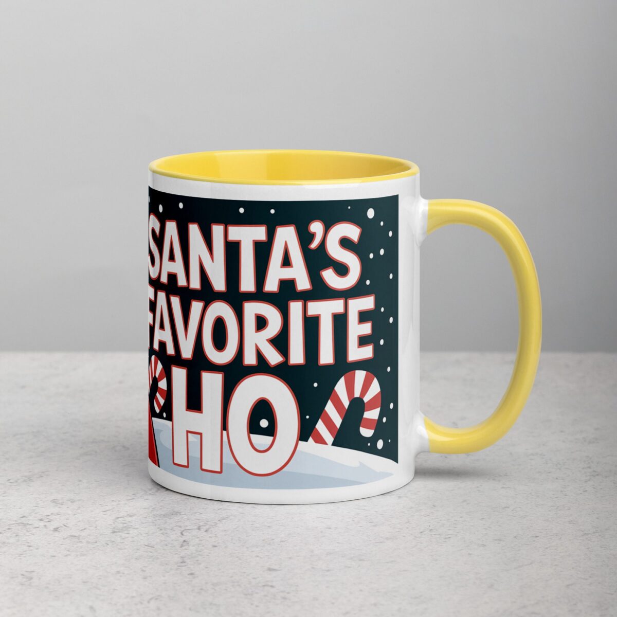 Santa’s Favorite Ho Christmas Coffee Mug - Image 21