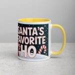 Santa’s Favorite Ho Christmas Coffee Mug - Image 21