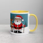 Santa Doesn’t Believe in You Either Christmas Mug - Image 21