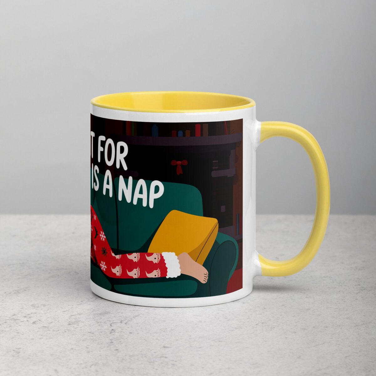 All I Want for Christmas is a Nap Mug - Image 21