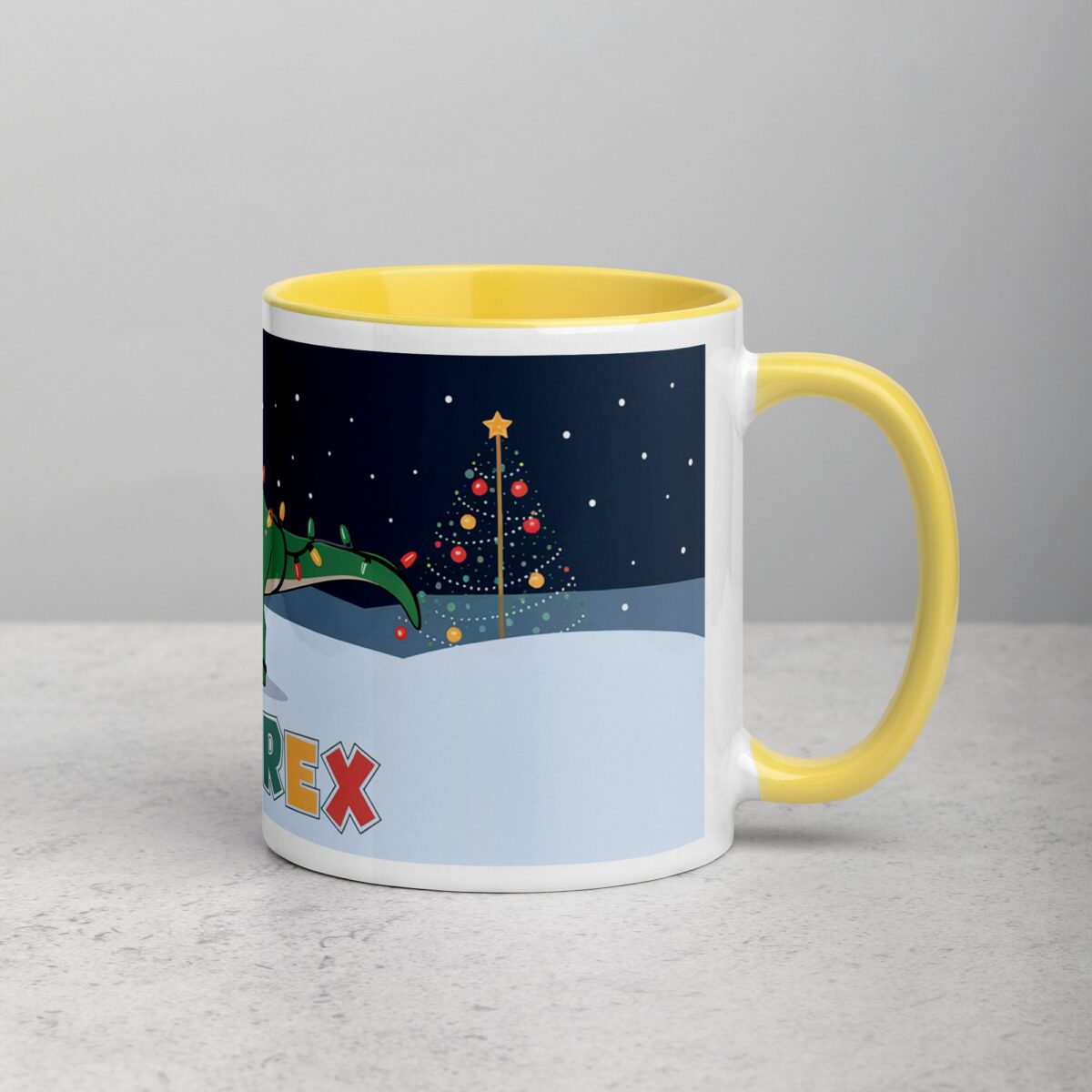 Tree Rex Christmas Coffee Mug - Image 21
