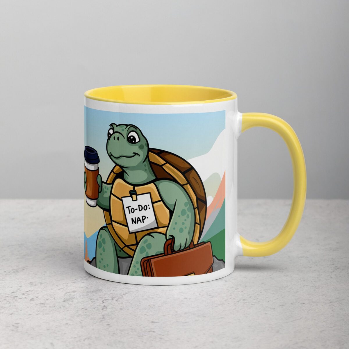 Slow and Steady Wins the Workday Coffee Mug - Image 21