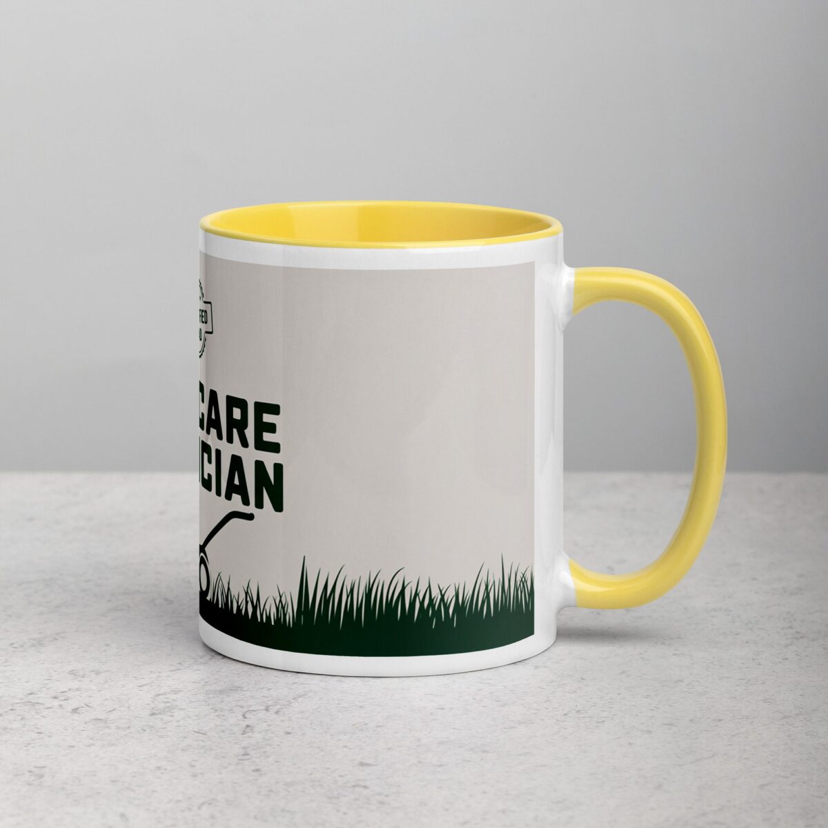 Official Lawn Care Technician Dad Coffee Mug - Image 21