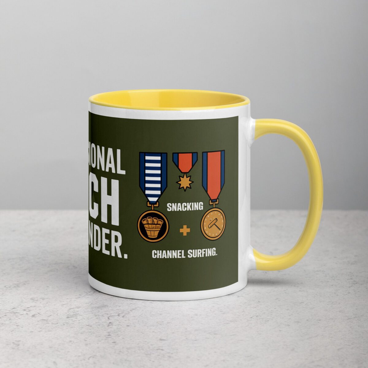 Professional Couch Commander Dad Mug - Image 21