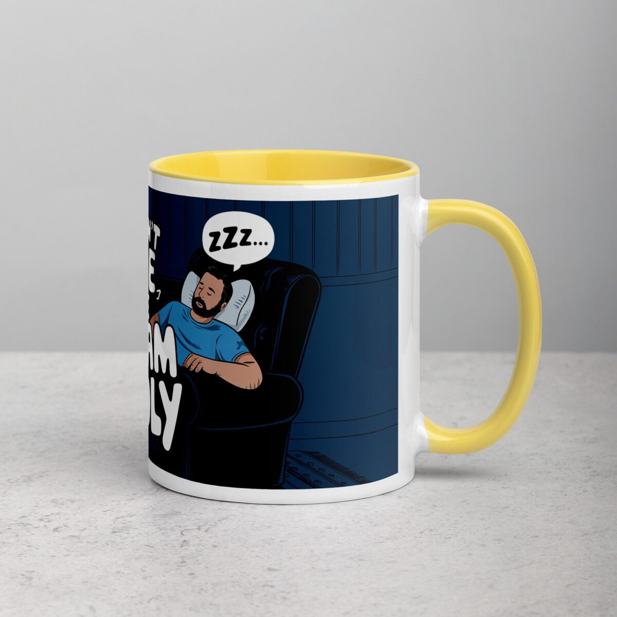 Dad's Don't Snore, We Dream Loudly Coffee Mug - Image 21