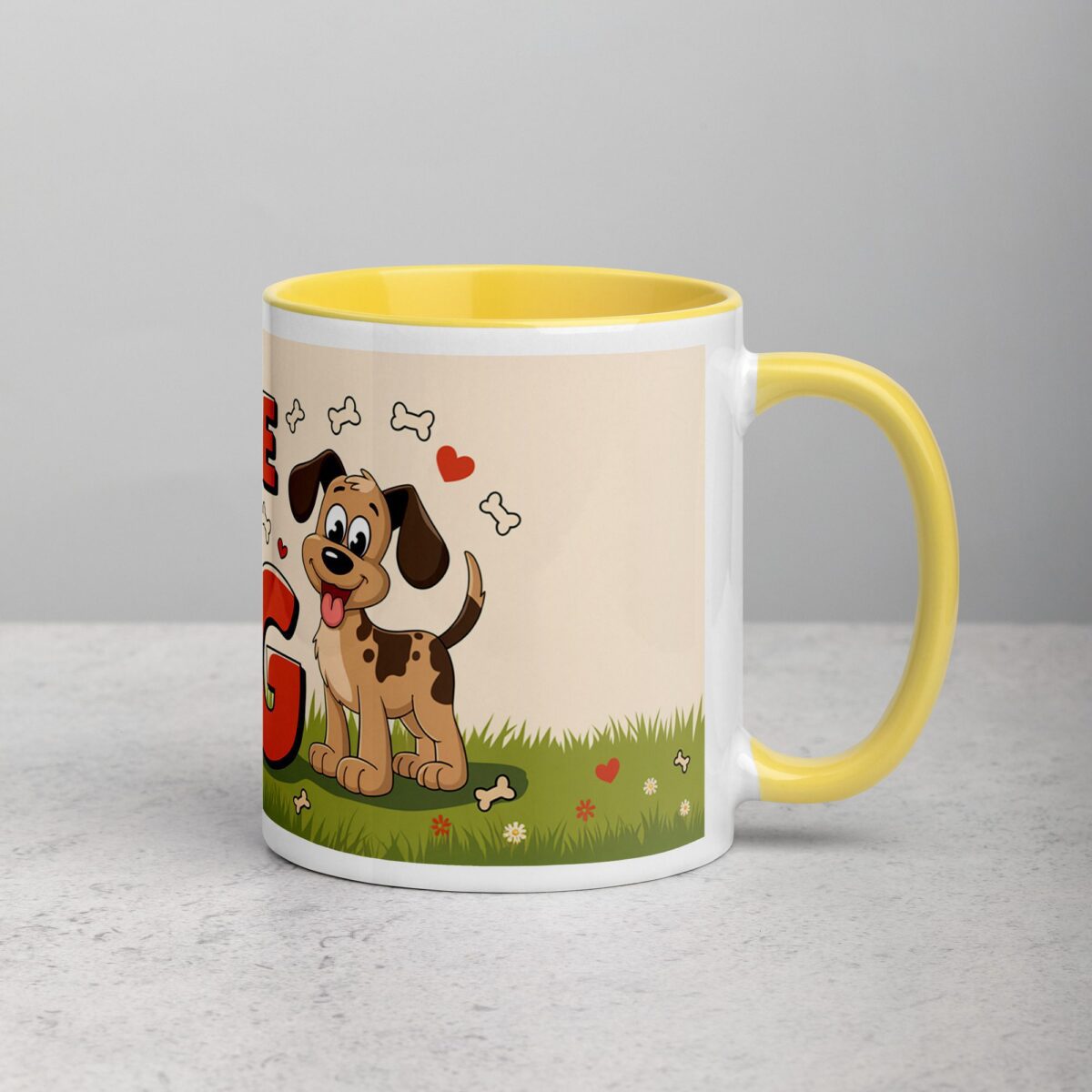 Ask Me About My Dog Coffee Mug & Tea Cup - Image 21