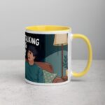 I’m Only Talking to My Dog Today Coffee Mug - Image 21