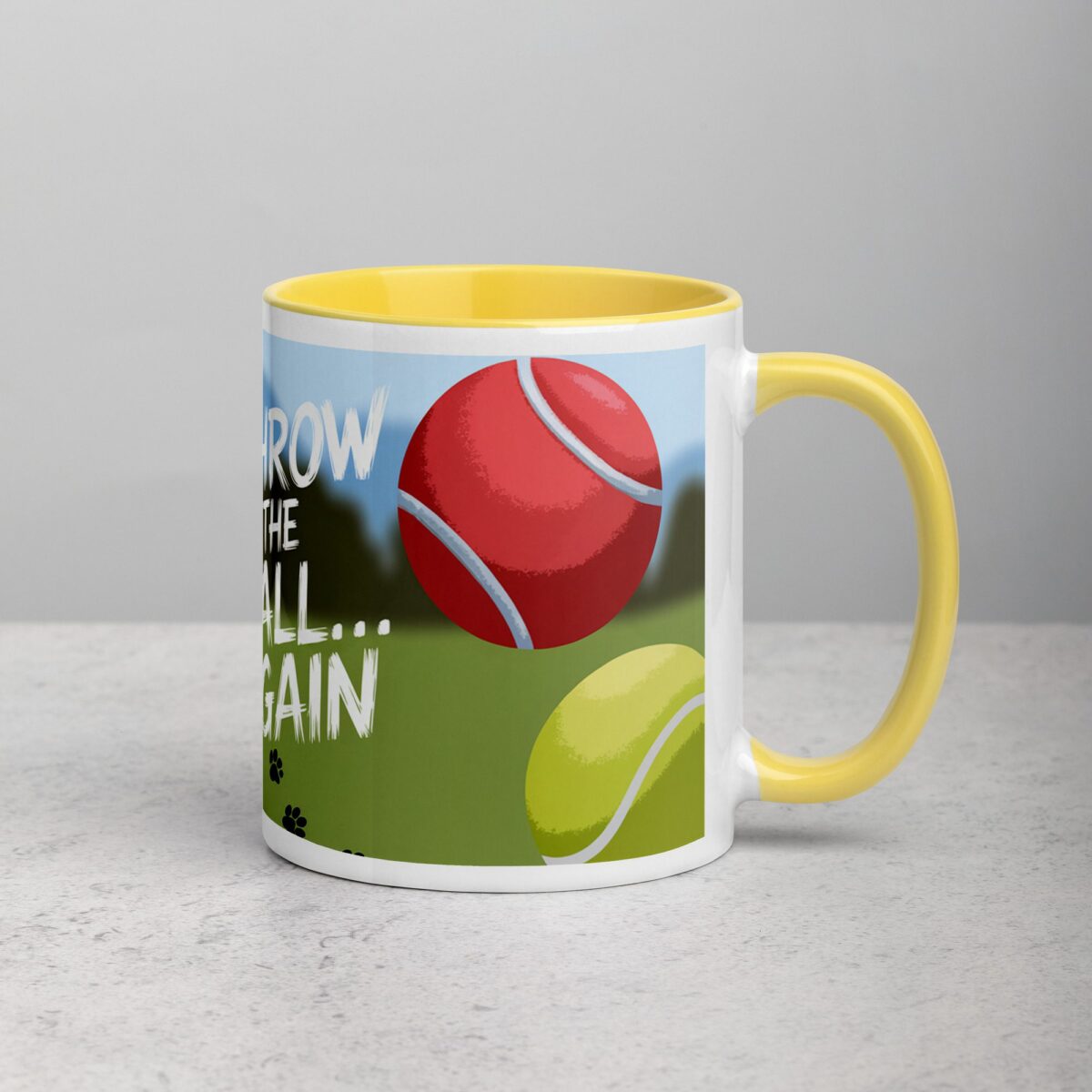 Throw the Ball… Again Dog Coffee Mug - Image 21