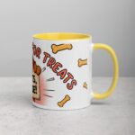 Will Work for Treats Dog Coffee Mug - Image 21