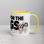 I’m Here for the Dogs Coffee Mug - Image 21