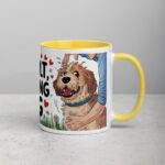 Can’t Adult, Busy Petting My Dog Mug - Image 21