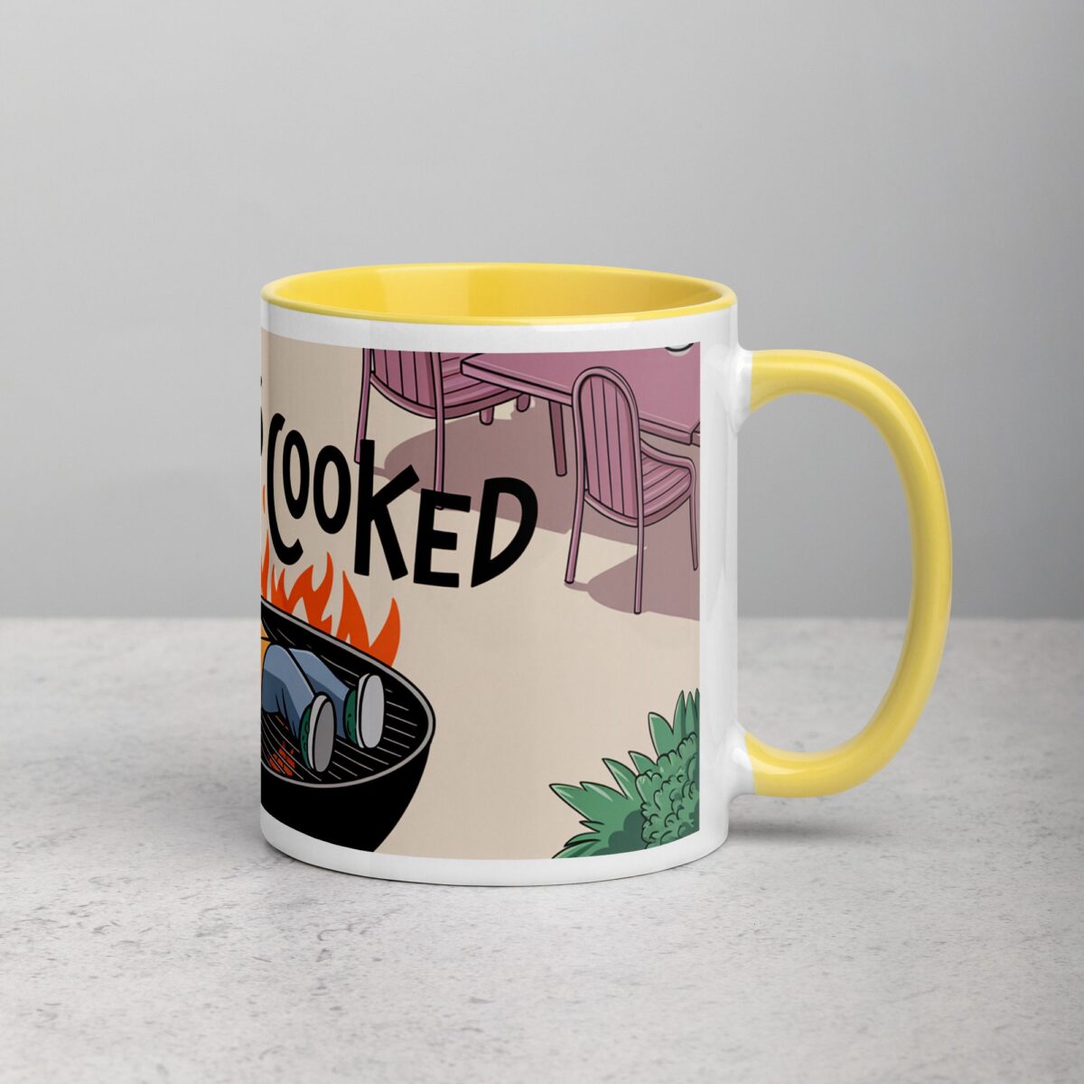 He Is Cooked Coffee Mug & Tea Cup - Image 21