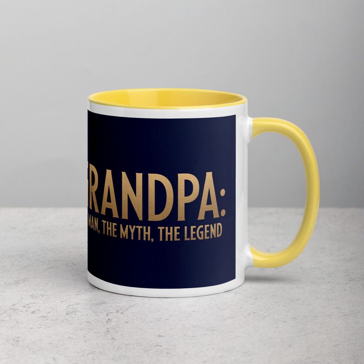 Grandpa: The Man, The Myth, The Legend Mug - Image 21