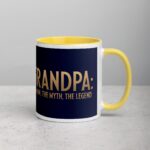 Grandpa: The Man, The Myth, The Legend Mug - Image 21