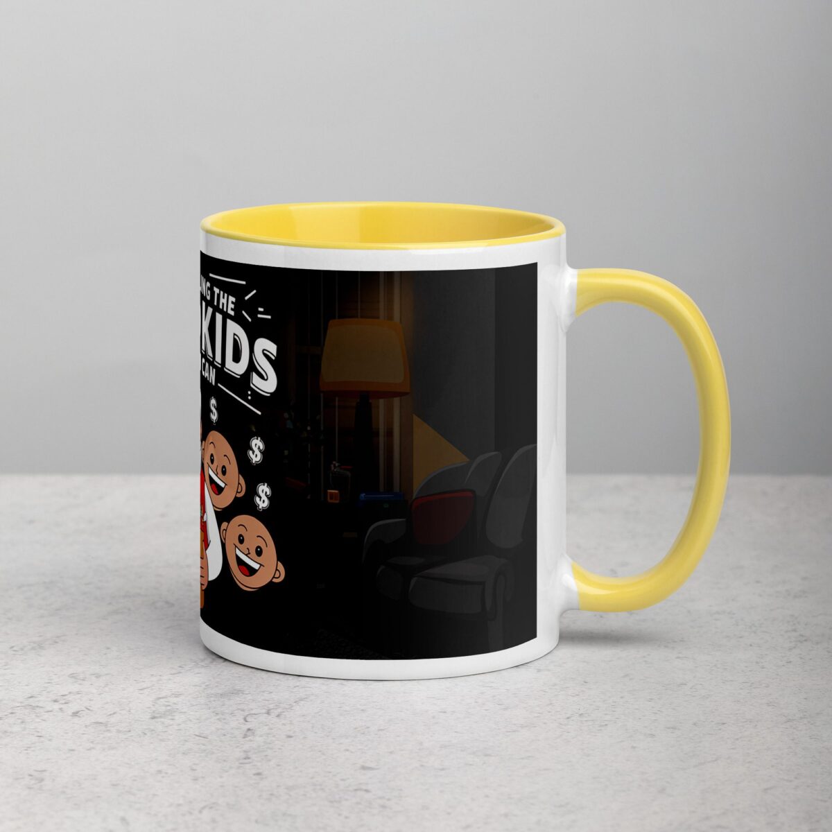 I’m Only Spoiling the Grandkids Because I Can Grandad Mug - Image 21