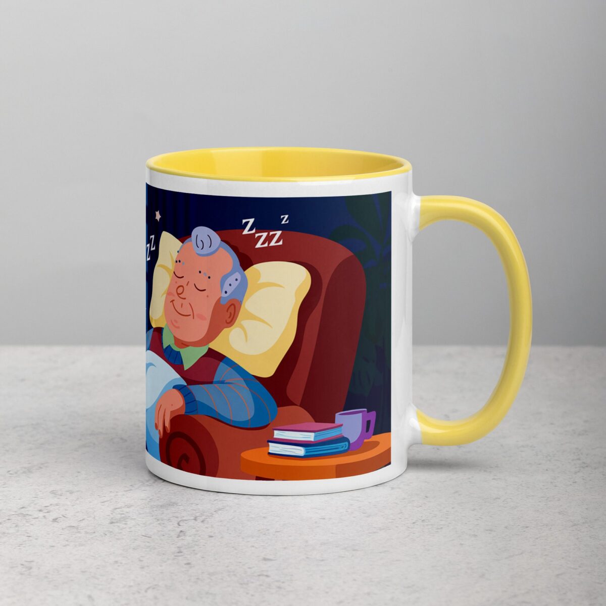 Grandad: King of Naps Coffee Mug - Image 21