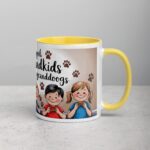 I Only Spoil Grandkids and Granddogs Coffee Mug - Image 21