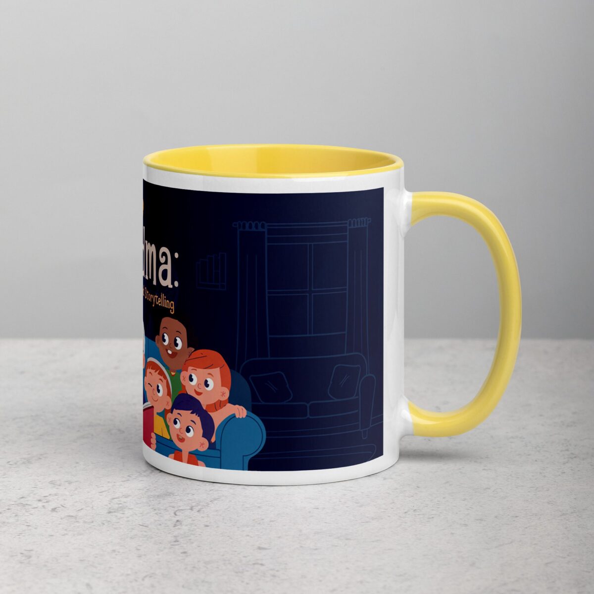 Grandma: Queen of Spoiling and Storytelling Mug - Image 21