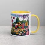 My Garden Is Full of Flowers and Grandkid Giggles Mug - Image 21
