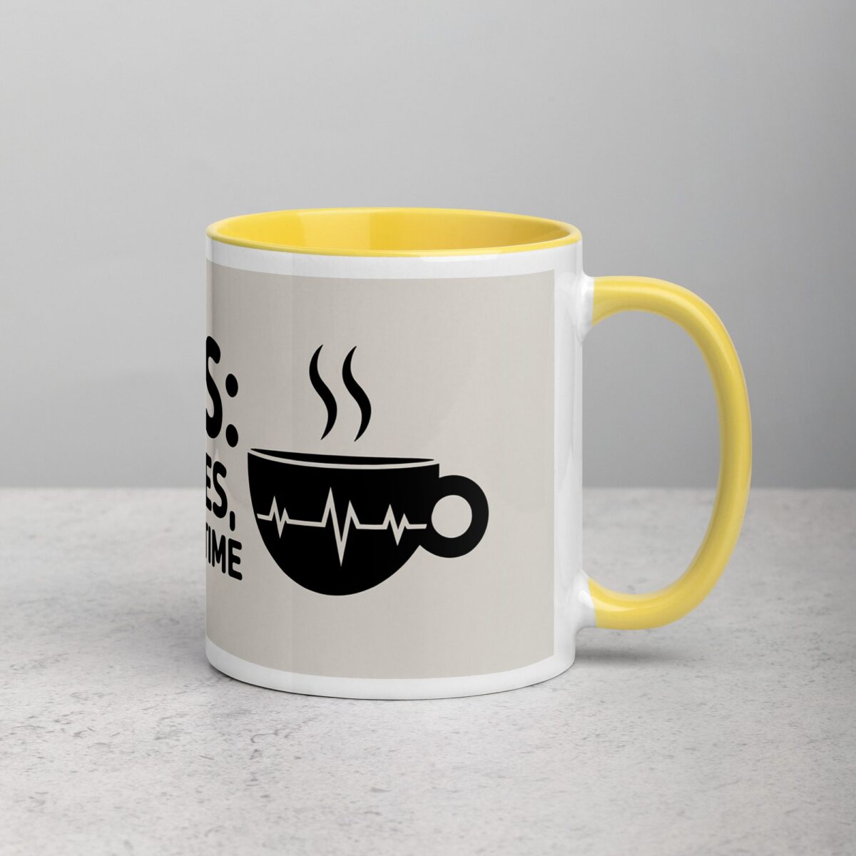 Nurses: We Save Lives, One Coffee at a Time Mug - Image 21