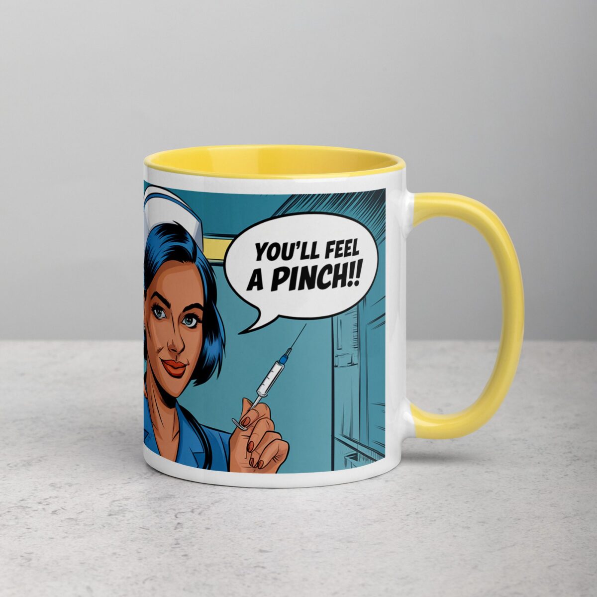 Nurses Call the Shots Coffee Mug - Image 21