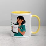 Because Patients Can’t Google Their Symptoms Nurse Mug - Image 21