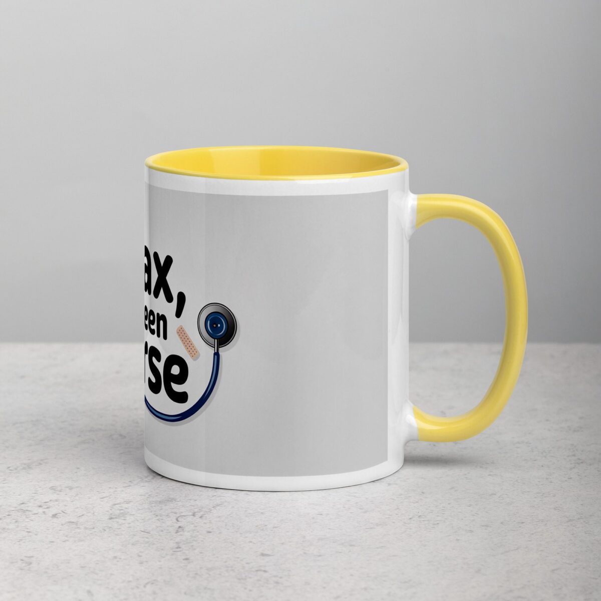 Relax, I’ve Seen Worse Nurse Mug - Image 21