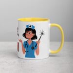 I’m a Nurse, Not a Magician Nurse Mug - Image 21