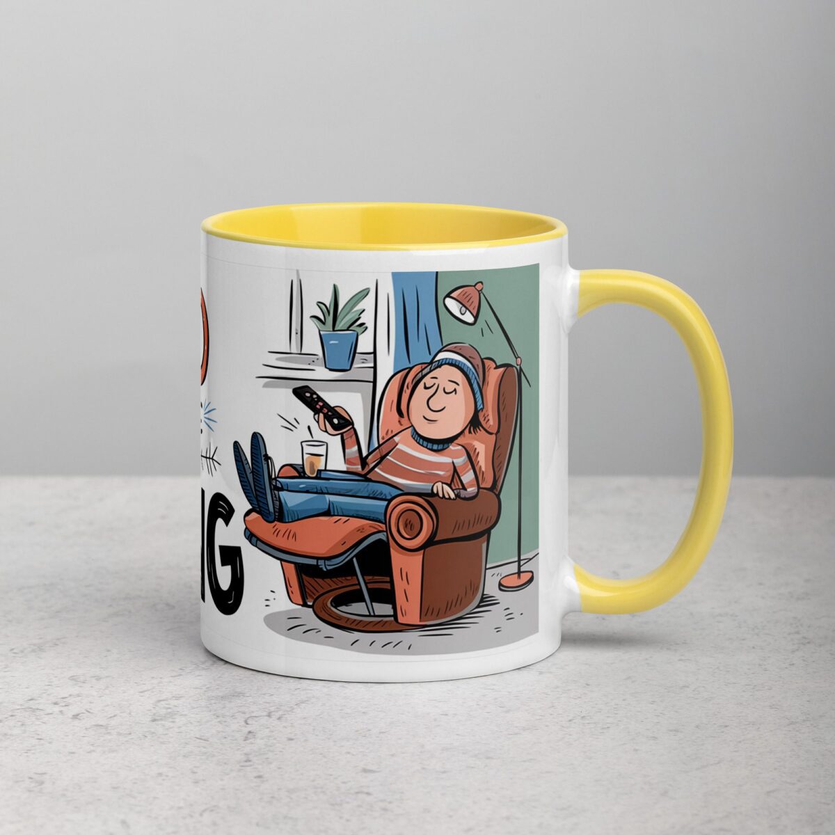 Retired and Loving Every Minute of Doing Nothing Mug - Image 21