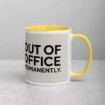 Out of Office Permanently Retirement Coffee Mug - Image 21